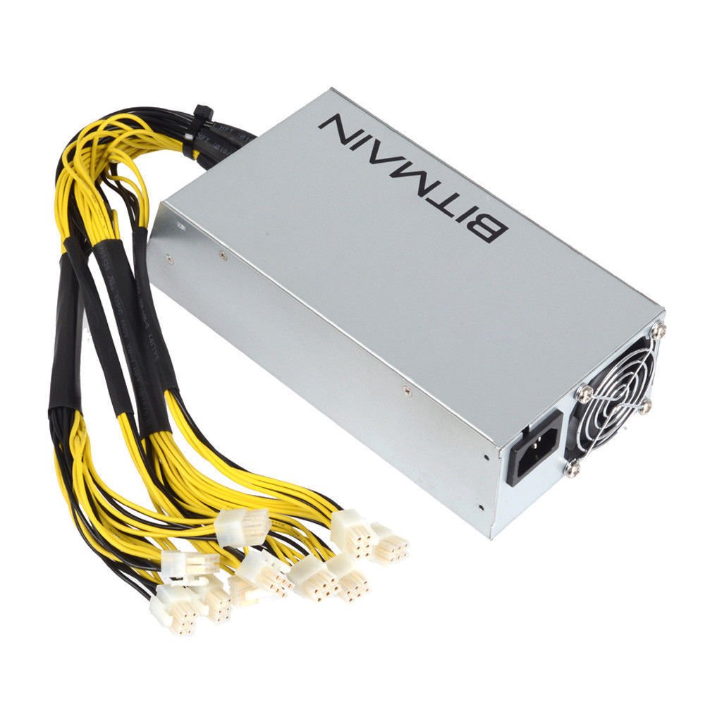 BitcoinGatherer's tweet photo. NEW Bitmain Power Supply Antminer ##BitCoin APW3++ 12V 1600W PSU S9, L3+ - https://t.co/yiidxPTumb #Antrouter #BitcoinMiner #BITCOINMININGCONTRACT #GntMining https://t.co/anl8pv0e1V