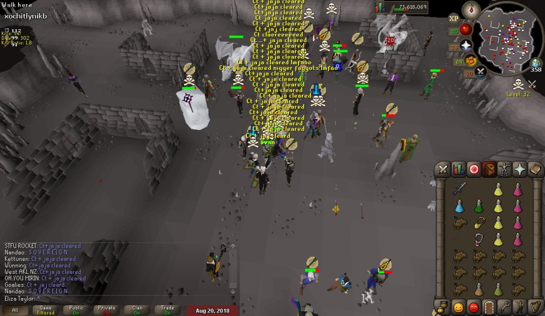 py_zog's tweet photo. Good fight Cutthroat, gz to JaJa for pulling 15 to crash us https://t.co/ENCuL1m86Q
