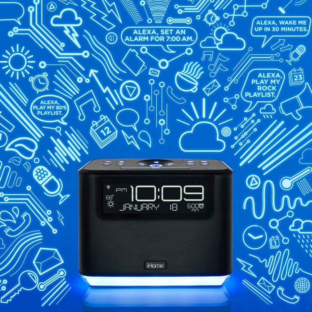 ihome speaker with alexa