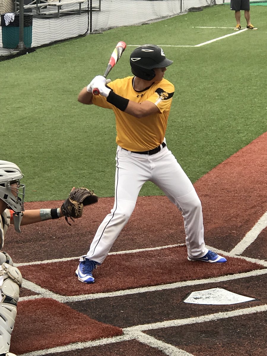 PODPrep_IC's tweet image. Prep Gold ties first game of the day 2-2 at Diamond Nations. Amazing pitching by Dylan Bish and Gavin Henderson.  #diamondnation #prepgold
