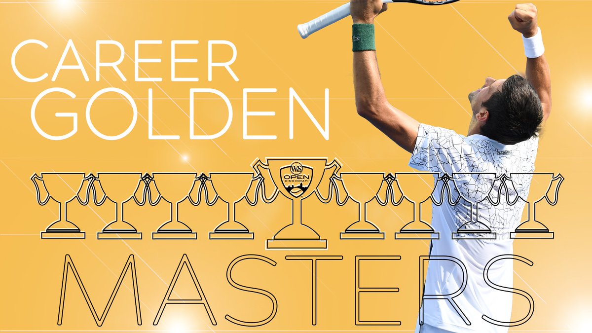 DodaProst's tweet photo. Único tenista de simples a vencer todos os #ATPMasters1000 do circuito #NovakDjokovic continua a bater recordes no esporte #Masters1000Cincinnati #GoldenMasters #CincyTennis #Tennis2018 #ATPWORLDTOUR #CincyOpen #Djoko #ATPWORLDTOUR #RoadToUSOpen #RaceToLondon #NovakXLacoste https://t.co/45G3BpINMl