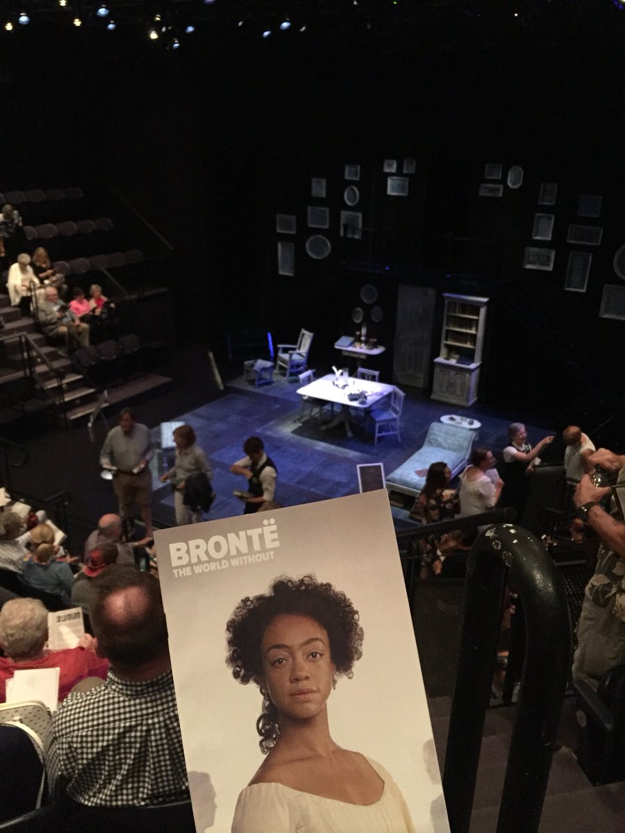 #sfBronte in minutes with @TamsinCobb! I love <a href="/stratfest/">Stratford Festival</a>! Studio Theatre is a delight!