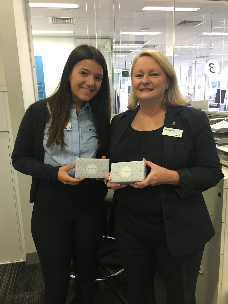 Blessed to have staff that truly care about our customers and help them achieve an outcome at short notice customer was so great full to Isabella and Veronica he dropped in a box of Haigh’s chocolates Thankyou