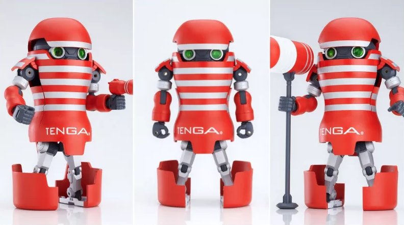 Japanese sex toy gets a Transformer-type robot: https://t.co/cZ0joXkZew