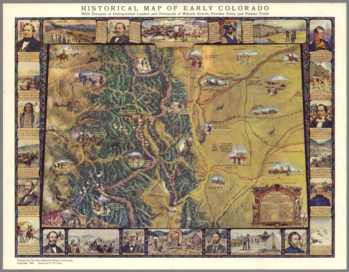 Historical Map of Early Colorado (1949) #MapPorn #Colorado
i.redd.it/jiu1nc4h85g11.…