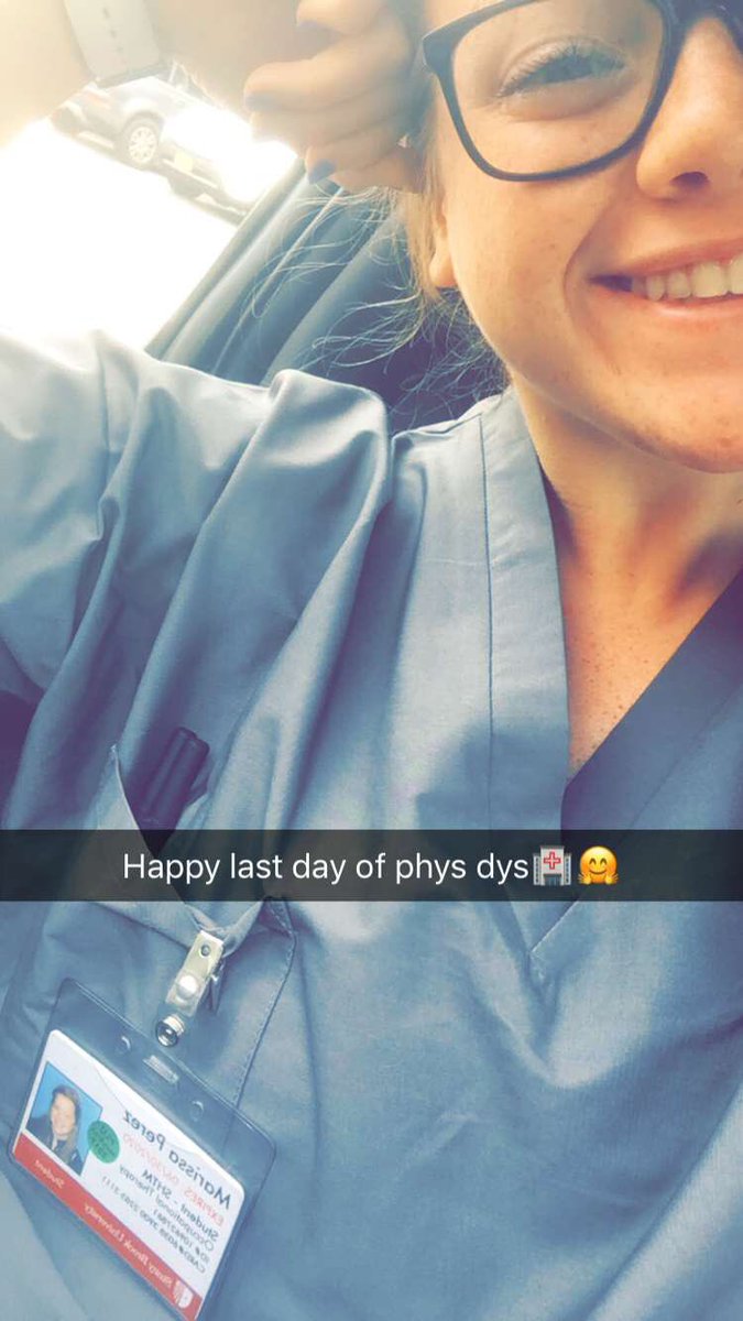SpOTlightingOT's tweet photo. I looveeeeee Fieldwork because I get to finally apply what I learn in class to real-life settings, conditions and populations. So sad phys dys is over, cannot wait to do a level II next spring ππ₯β£οΈ #occupationaltherapy #OTS #physdys #fieldwork https://t.co/IWL6xsUAlV