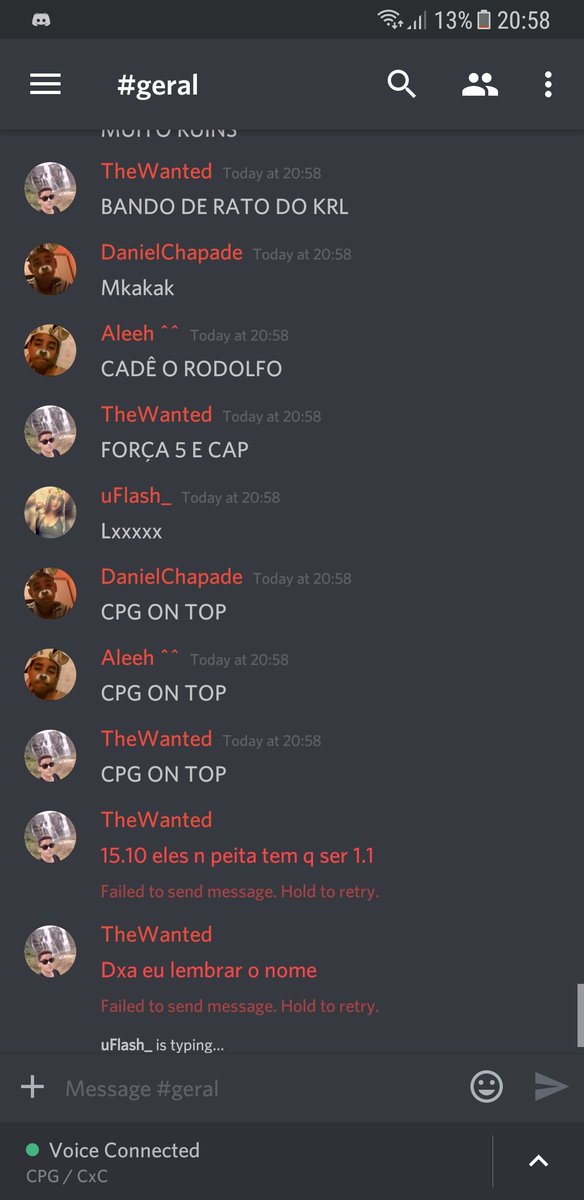 💥ChoraPraGente [CPG]💥 tweet media