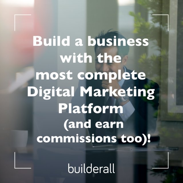 Yesterday I posted about Builderall and I am blown away by the response from my network! Thank you to everyone who joined me. I’m excited that you are now both my friends and NEW business partners!
letsbuild.biz
#letsbuildabiz #newbiz #entrepreneurlife #letsgetit