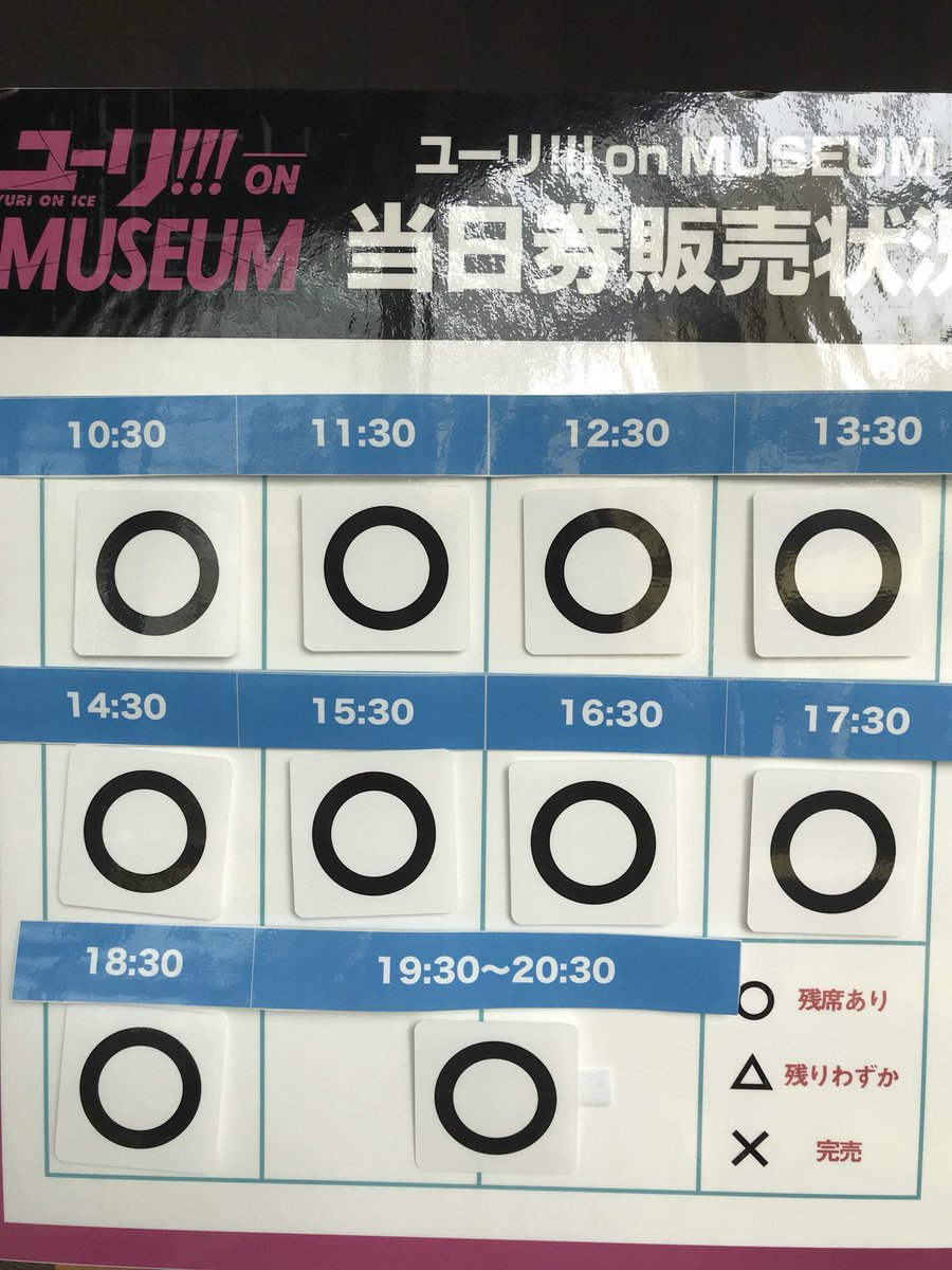 ユーリ!!! on MUSEUM（EXシアター） (@ExMuseum) / Posts / X