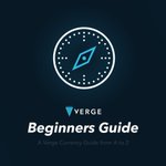 Image for the Tweet beginning: Check out the #VergeCurrency beginners