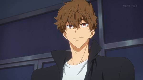 嫁とFree!見てると夏也先輩出る度に「なっなつやしぇんぱい♡」って2人