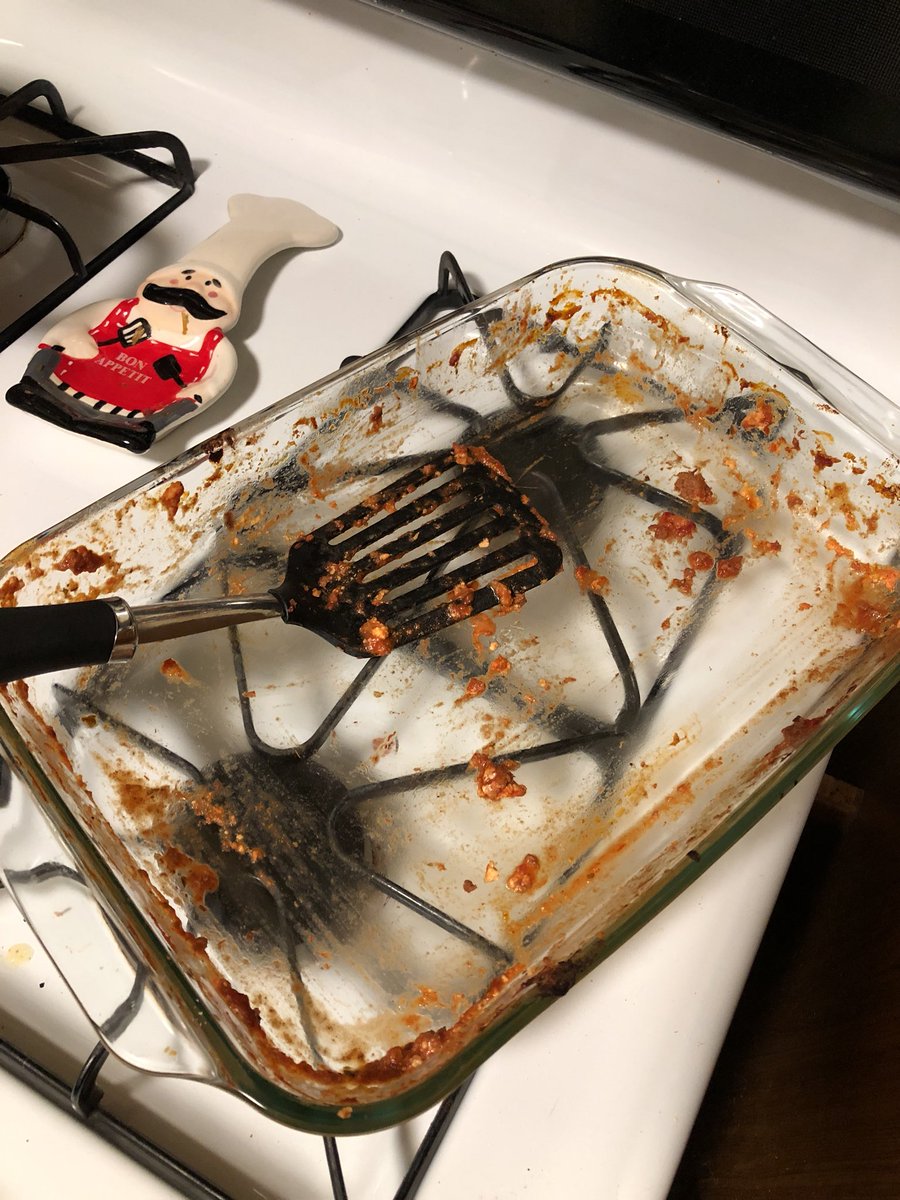 MrSteveo_'s tweet photo. Papa Steveo and I just killed a whole lasagna ๐ณ. #FullToTheMax https://t.co/N68gAbovdx