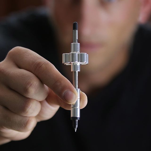 POLAR_Pen's tweet photo. For the ultimate fidgeter - turn your pen into a toy! Whether you’re bored or just need a break, the Polar Pen will exceed all your expectations. 
Our BIGGEST sale of the year is happening right now at https://t.co/2I26FLX9OX https://t.co/5pczmjhgNj https://t.co/OZhoC3JMr3
