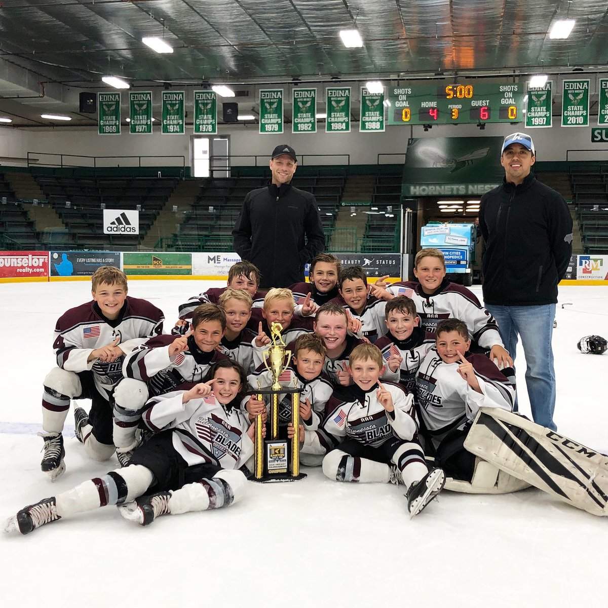 Thanks to Easton Cup for hosting an awesome tournament! What a fun way to cap off the AAA season!