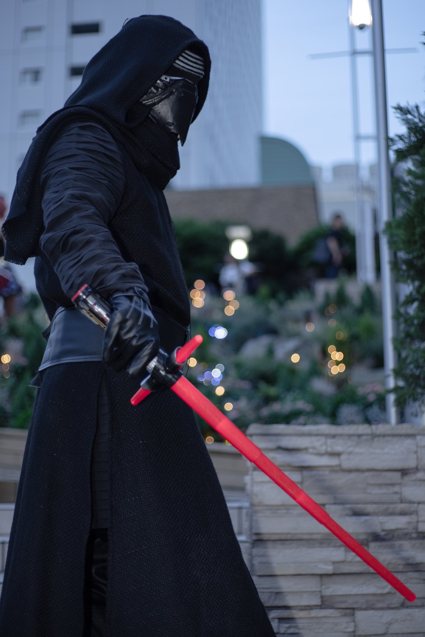 カイロ・レン コスプレセット（衣装、マスク、ライトセーバー） カイロ・レン コスプレセット（衣装、マスク、ライトセーバー）