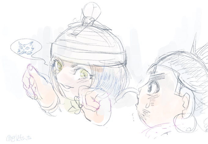 猫のポーズのtwitterイラスト検索結果