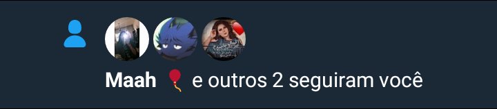 Ultimamente tenho ganhado vários seguidores ❤