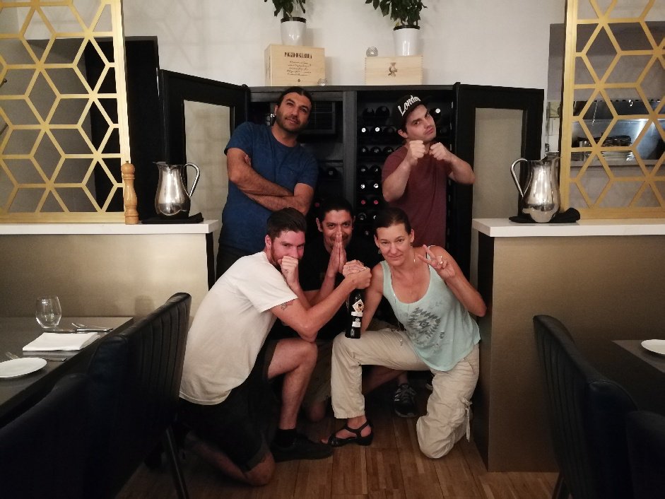 FranksKitchen's tweet image. More
FK crew!.... #Hardstylin #partytime #afterservice #torontorestaurants #finedining #FKrestaurant