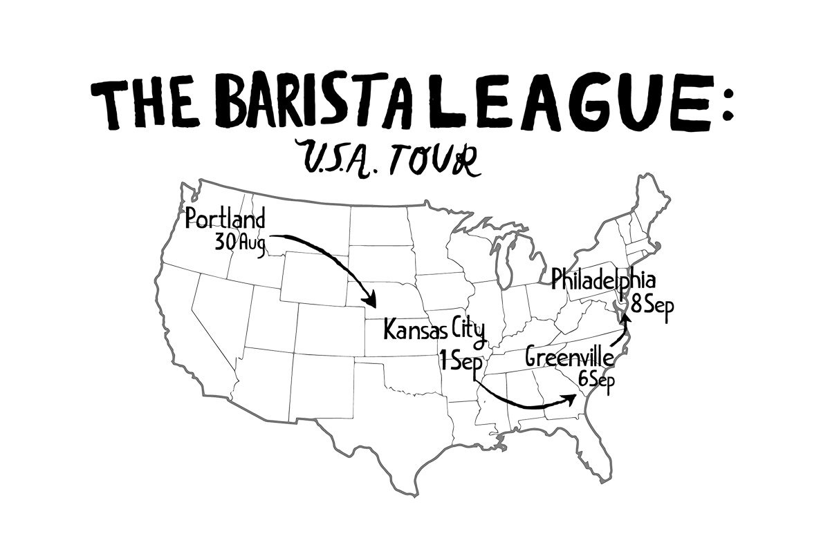 US coffee competitions are about to get more Scandi-lous. #BaristaLeague bit.ly/2MII75S