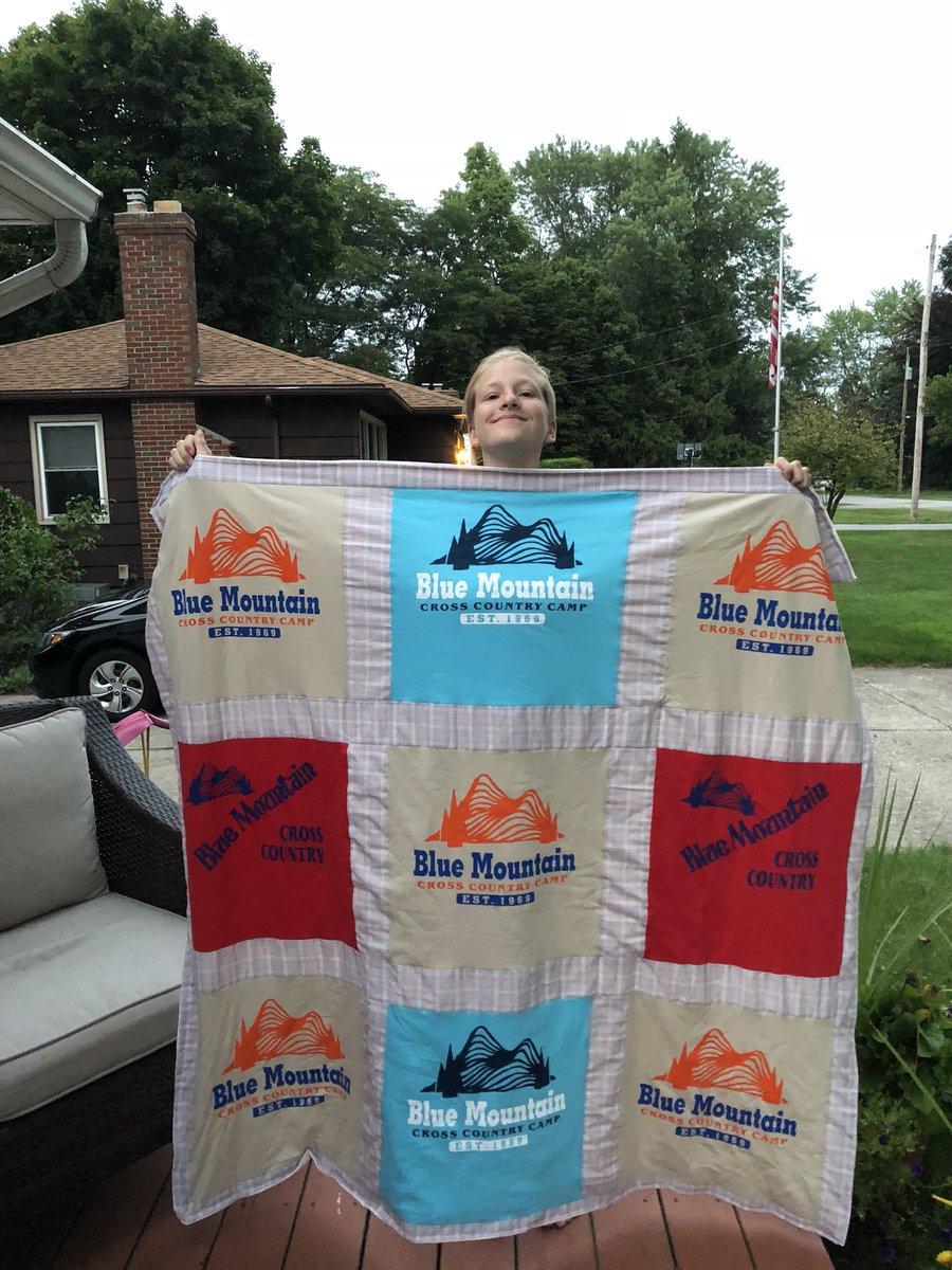 chrisbschmitz's tweet photo. You may be a runner if ..... You win a @BlueMountainXC blanket for doing the extra workouts - now back home and ready to kick this season into gear with @CCCSDxc #jfr #DoTheWork #xcforlife https://t.co/14CrSFqjfZ