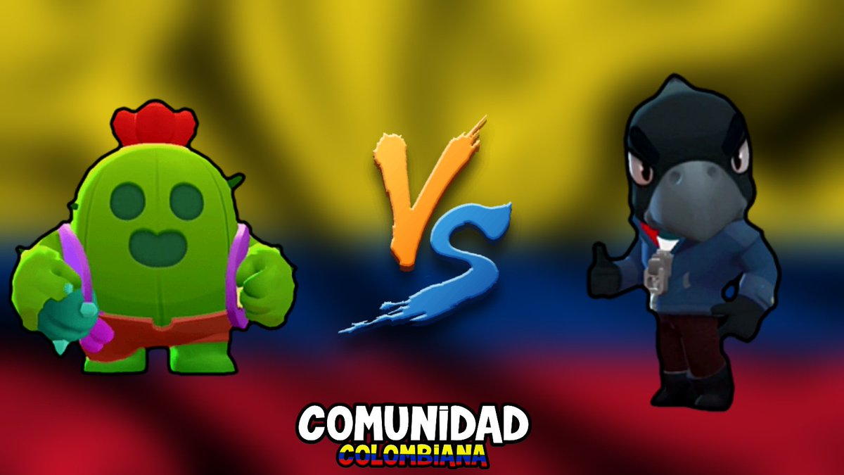 Cuál es tu Brawler legendario favorito ? 🤔

Spike ♥️
Crow  🔃

#wearelatam #comunidadcolombiana #brawlstars <a href="/BrawlStars/">Brawl Stars</a>