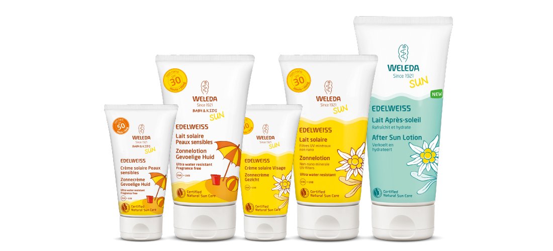 Bio2Nature's tweet photo. Weleda #Edelweisszonneproducten @Bio2Nature https://t.co/frEdGSB5jh 100% #natuurlijkeingrdienten die je  #huid #beschermen tegen #UVstraling #UVA en #UVB #veroudering en #uitdroging #zonnecreme #zonnelotion en #zonnelotion voor #babys #kinderen en voor een #gevoeligehuid #Natrue https://t.co/Mx26Afd1GP