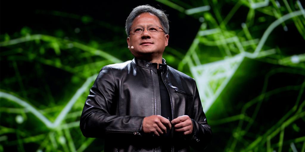 Image result for jensen huang nvidia