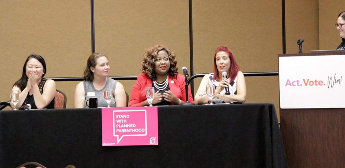 NRichardsIL's tweet photo. Thank you greatly to @PPIAction
for the invitation to speak to your energized group this afternoon w/ @Shayna4McLean8 @sharonchungIL &amp; @JohnstonMCBoard It was my pleasure to share campaign nuggets of wisdom because I'm sure many of you will one day run own your races. #ActVoteWin https://t.co/ocl8MljtRW
