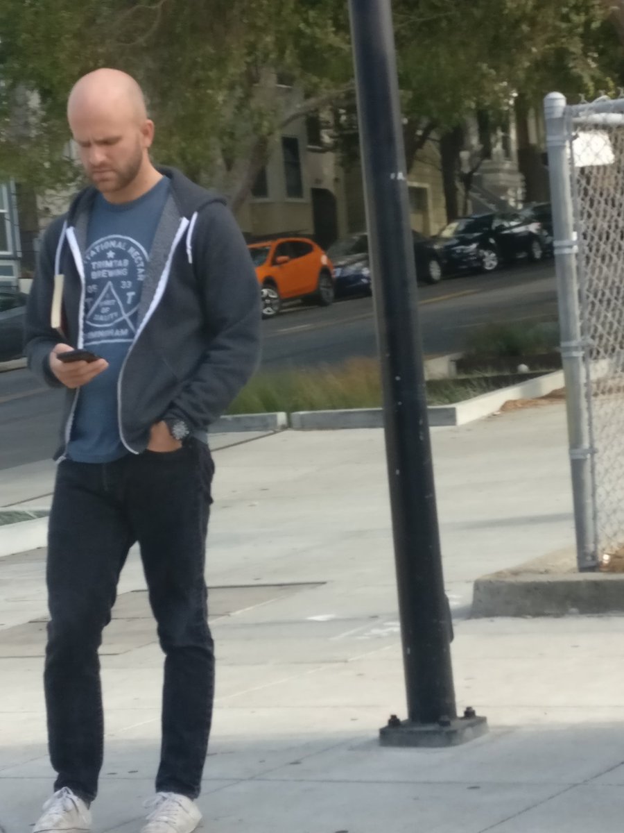 2HatsBrew's tweet photo. Just saw a dude wearing a @TrimTabBrewing t-shirt in the Mission in San Francisco!

Reppin' the B'ham on the West Coast!

#CraftBeer 
#BhamBeer
#Beermingham https://t.co/lChabr5x93