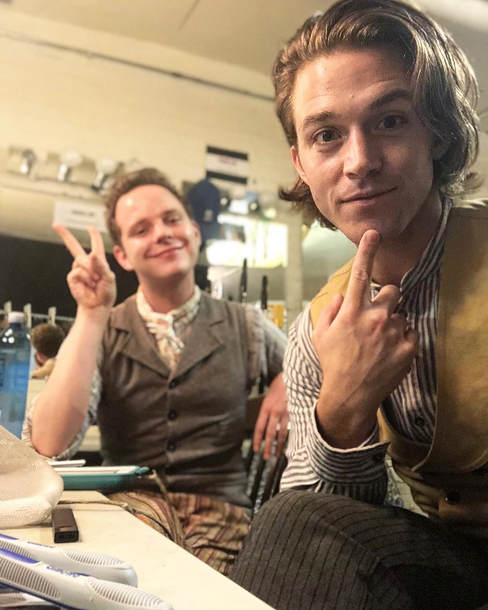Sweeney Todd NYC (@sweeneytoddnyc) on Twitter photo Well this looks like trouble... @JaykeBoid and <a href="/jrtjoe/">Joseph Taylor</a> have returned to spice up both our pies and lives! Well this looks like trouble... @JaykeBoid and <a href="/jrtjoe/">Joseph Taylor</a> have returned to spice up both our pies and lives!