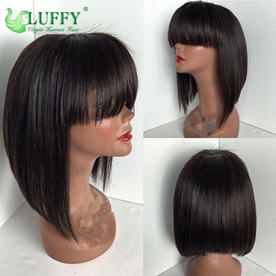 Luffy Wig - There is a huge gap in the part the whole front of this wig