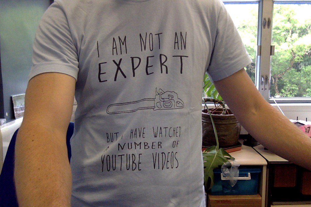 rossdotparker's tweet photo. I’m ready to meet my new @ICHK_edu Year 7 students today. Wonder if they’ll spot my #growthMindset t-shirt from @redbubble? #edstuff https://t.co/lUNNlNwXss