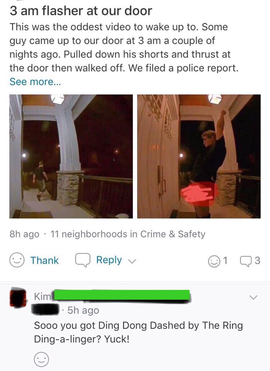 PSA: <a href="/Ring/">Ring</a> Ding-a-Linger on the loose!