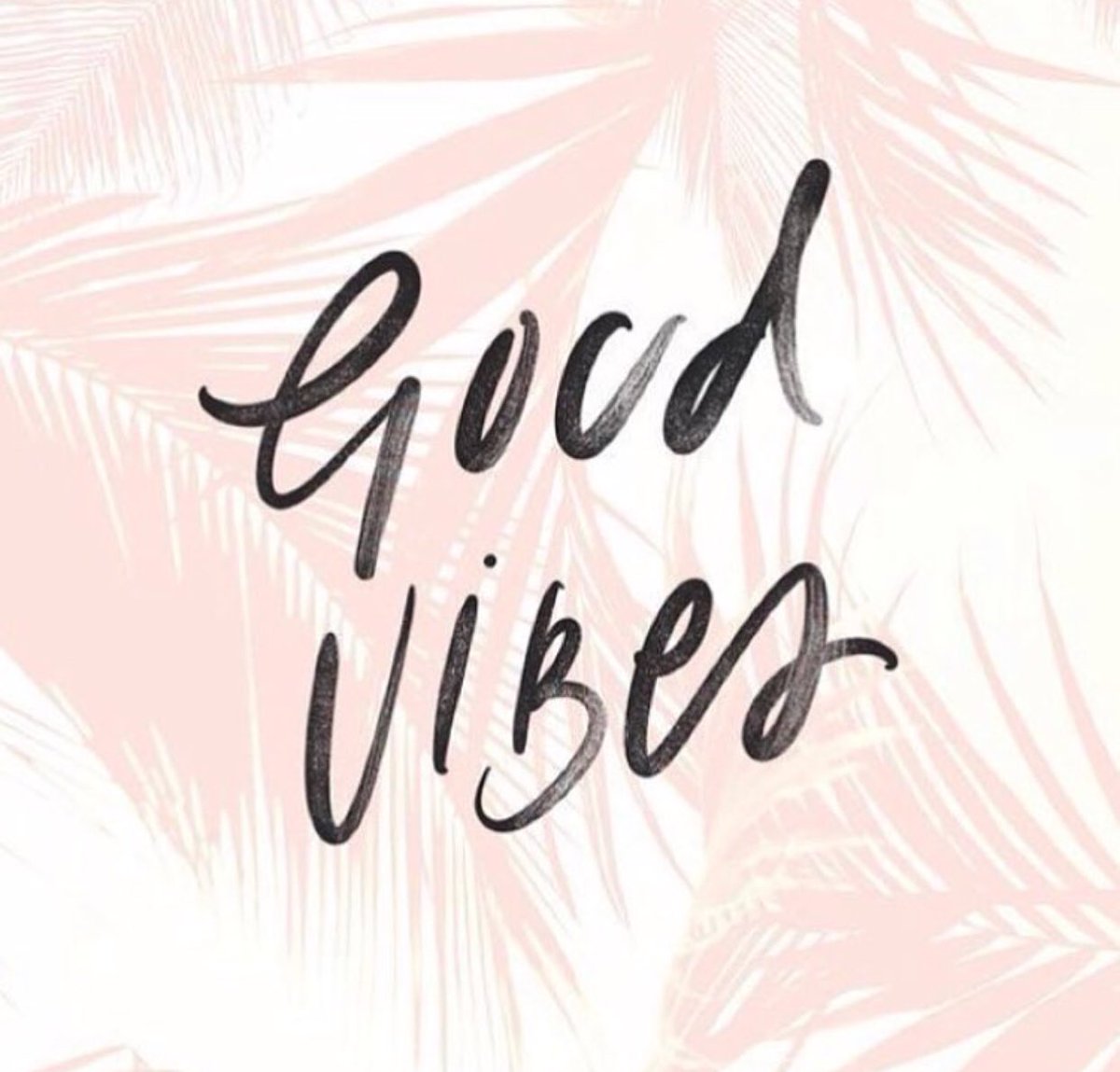 Good. Vibes. Only. ✨✌🏻✨