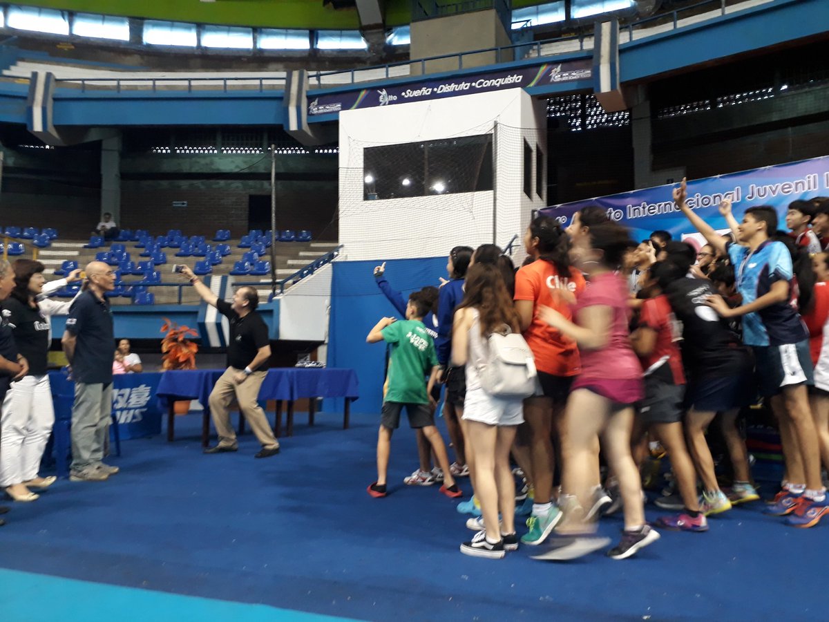 fesaltemeESA's tweet photo. #OpenJuvenil2018.Así finalizó la edición 14 del Circuito Internacional Juvenil ESA 2018. Hasta pronto. @cjnajarro @VSkalanT @FESAELSALVADOR @indeselsalvador @TeamESA_ https://t.co/jGL09Qdrw8