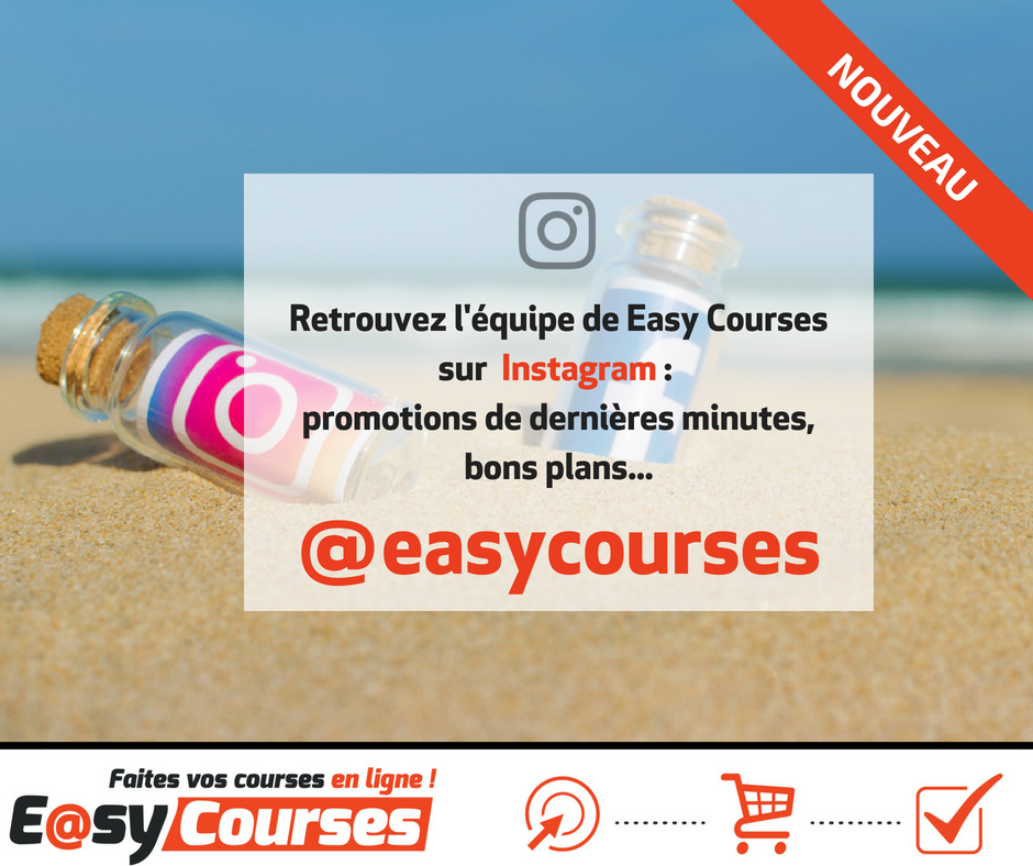 easycoursesnc's tweet photo. Bon lundi à tous !  Depuis ce matin, nous vous donnons rendez-vous sur notre compte Instagram : https://t.co/56Yn6VdVUi N'hésitez pas à nous suivre pour découvrir nos nouveautés, promo et bon plans ! 

#EasyCourses #EasyCoursesNC #Nouméa #NouvelleCalédonie https://t.co/fEUvofNoRW