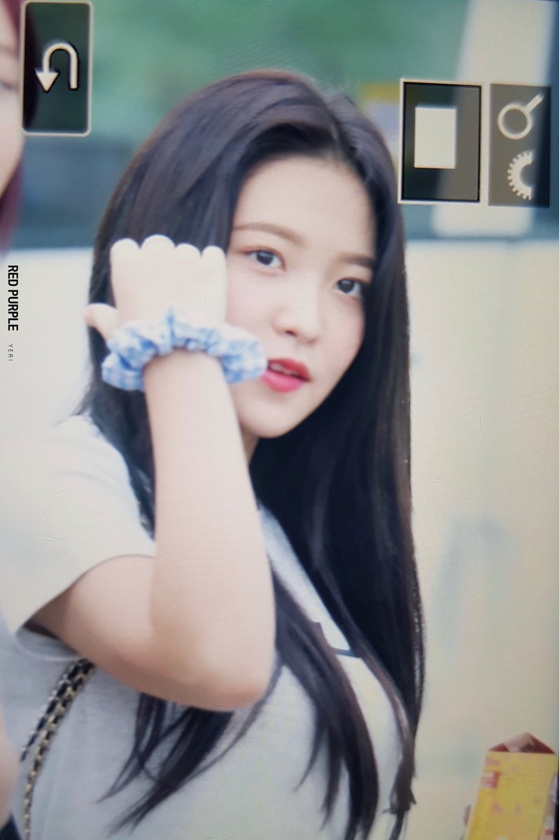 180820 아육대 출근 #예리 #YERI 💖