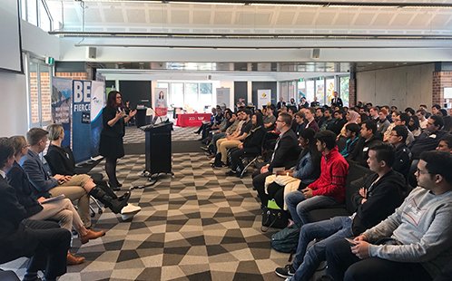 wywmfierce's tweet photo. "New partnership connecting Western students with cyber industry" @westernsydneyu #Cyber #ProjectSierra #WithYouWithMe https://t.co/TO5LBCVtRP https://t.co/cO85hXsoKq