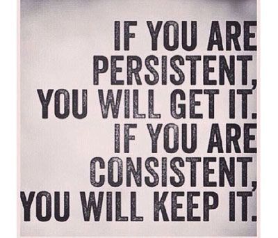 DigitalSphereAU's tweet photo. Monday Marketing Tip:  If you are persistant you will get it. If you are consistent you will keep it.  #marketingtips #marketing https://t.co/5n1if97DkG
