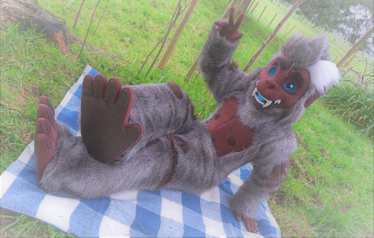 SparkyCanDo's tweet photo. ๐ *Sneaky Peaky!* ๐คฉ
Working on the photoshoot pics from this dreamy monkey boy!
๐More to come sooooon! ๐
#monkeyfursuit #photoshoot #fursuit
#dreamboy #SparkyCanDo! https://t.co/AEhKl458QP