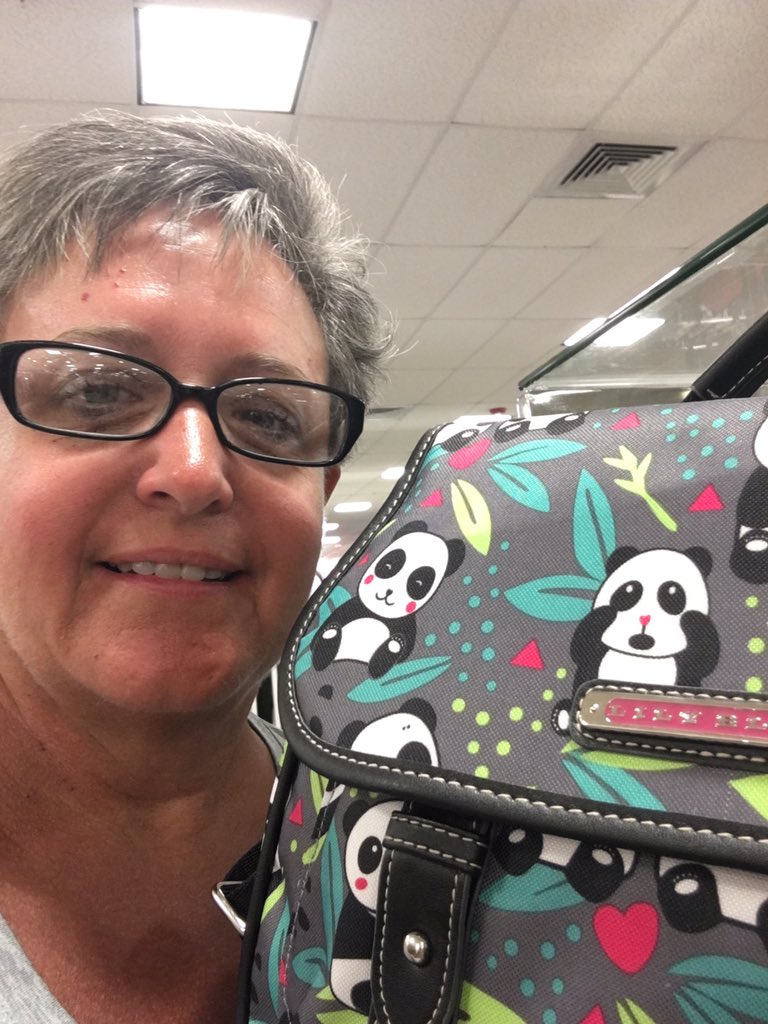 easterbbk1's tweet photo. Me and a Panda #PittsboroSummerBingo https://t.co/pXXvsmeInJ