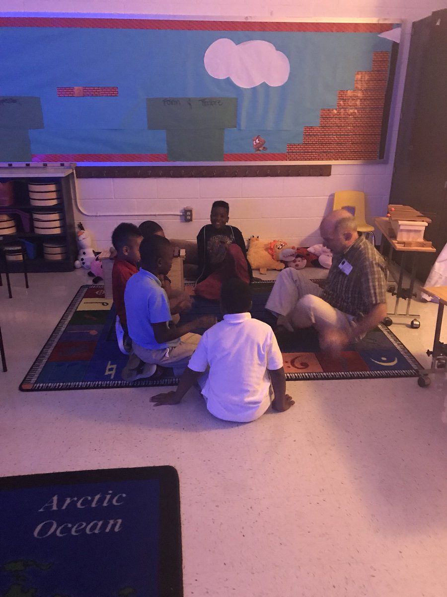 missgibson94's tweet photo. This week in Music- my dad stopped by to observe. 3rd grade as learned Seven Sevens and decided to teach him since he is new to the elementary world. @TeachLRobinson your babies were such great teachers! #fcsmusic https://t.co/8Vo2m6JLLR