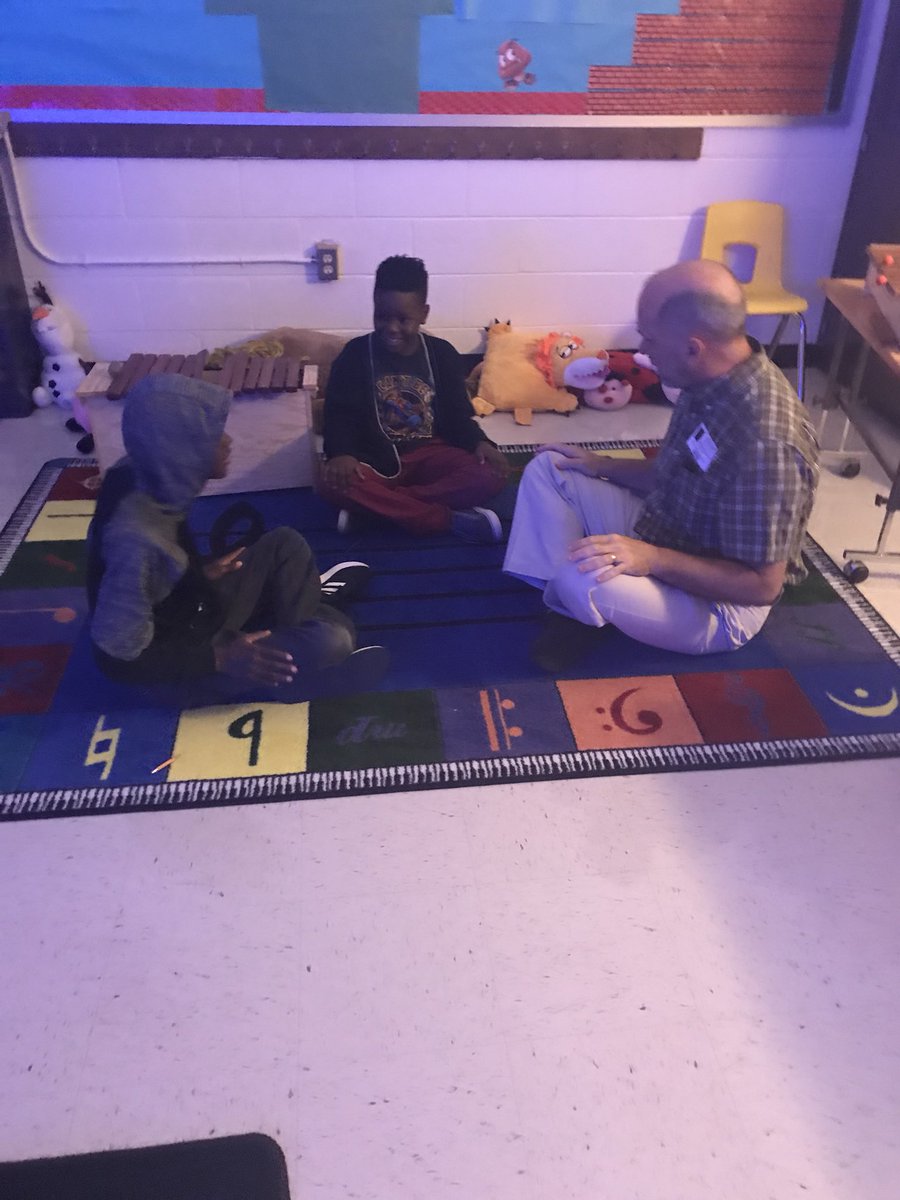 missgibson94's tweet photo. This week in Music- my dad stopped by to observe. 3rd grade as learned Seven Sevens and decided to teach him since he is new to the elementary world. @TeachLRobinson your babies were such great teachers! #fcsmusic https://t.co/8Vo2m6JLLR