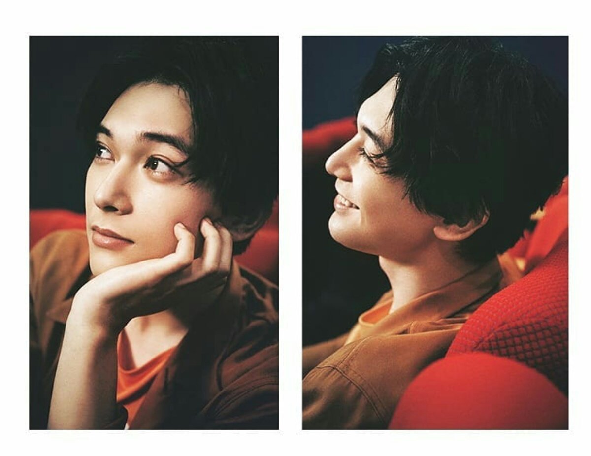 dish724's tweet photo. 吉沢亮めっちゃカッコイイんだけど😍 https://t.co/PIEkrZlODu