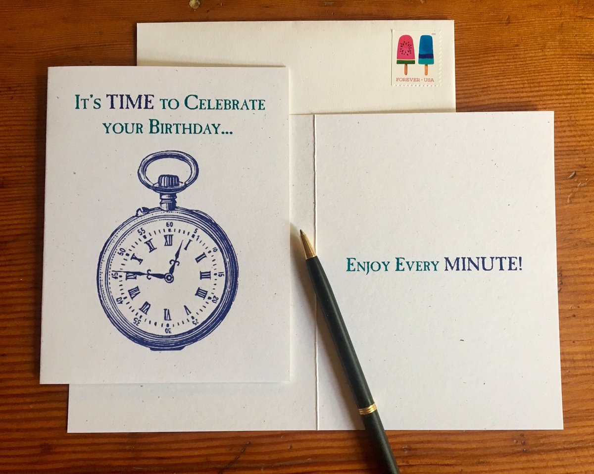 HTBStationery's tweet photo. Wait a second...did you see our new #birthdaycard? https://t.co/bzSdgA3qGT