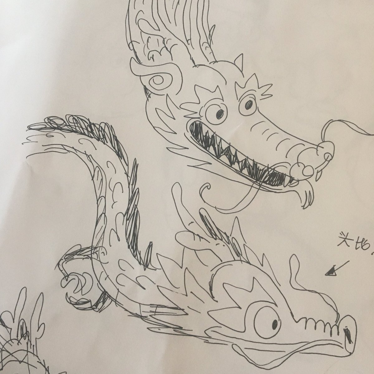 Sketches from a comic in progress ?  #comic 