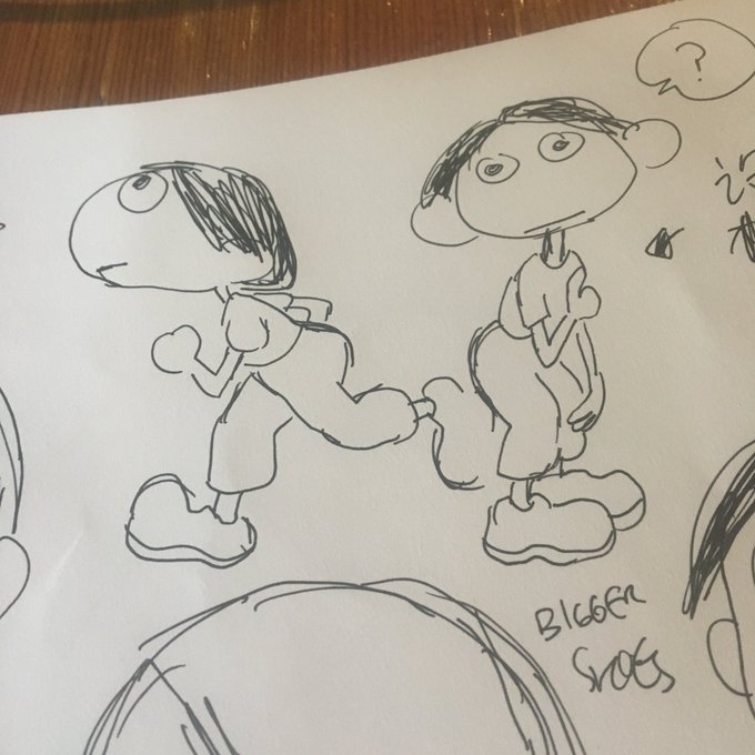 Sketches from a comic in progress ?  #comic 