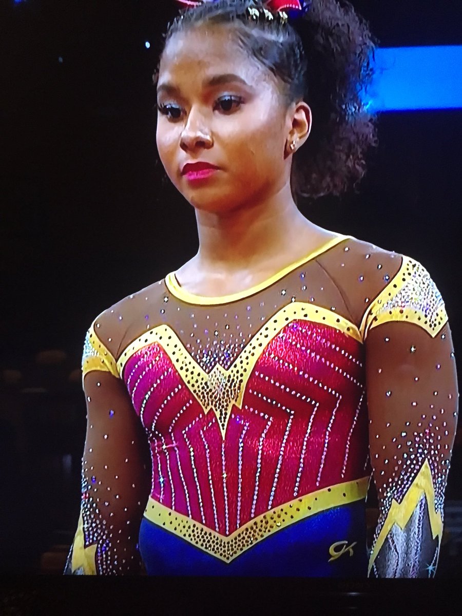 AlainaTweddale's tweet photo. Jordan Chiles deserves a gold medal for leo. https://t.co/oHcYQxvCsL