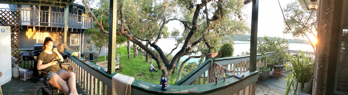 Nothing like drinking some ice cold beer after a hot ass day of busting our butts in the truck at Medina Lake.  #WorkHardRelaxHarder #PersonalParadise