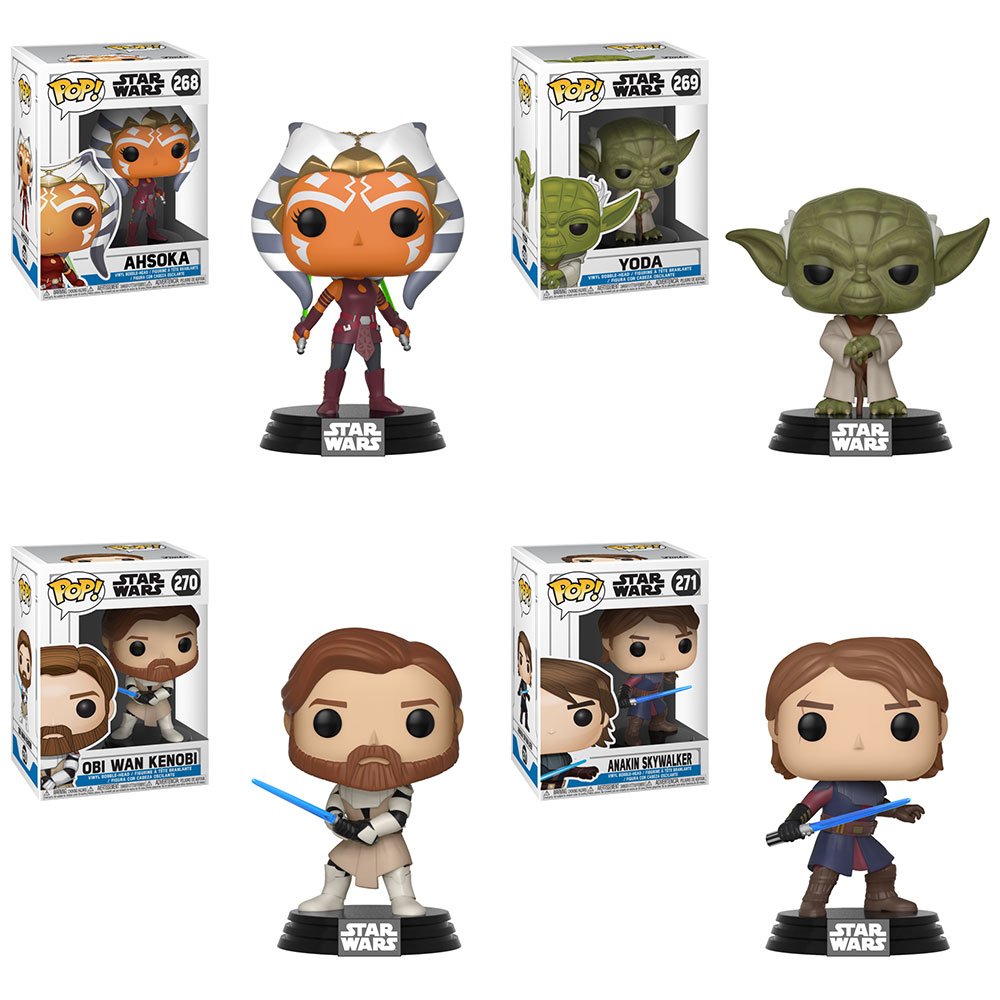 OriginalFunko's tweet image. RT &amp;amp; follow @OriginalFunko for the chance to win The Clone Wars Pop! prize pack!